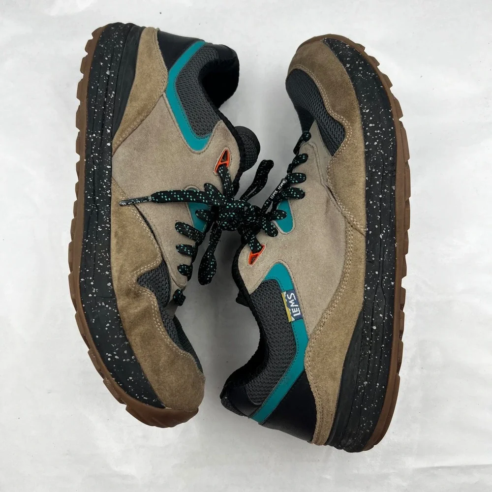 Lems Trailhead Men's Size 13 Desert Khaki Hiking Shoes LEMS87 LM240806